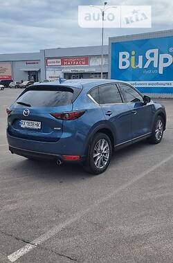 Внедорожник / Кроссовер Mazda CX-5 2018 в Полтаве