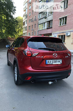 Хетчбек Mazda CX-5 2014 в 