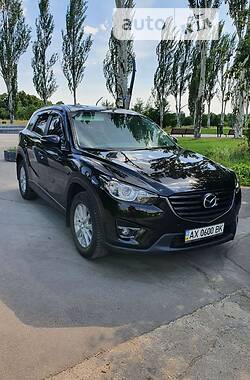 Позашляховик / Кросовер Mazda CX-5 2015 в Харкові