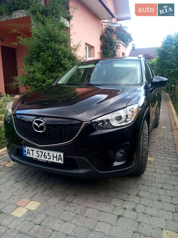 Внедорожник / Кроссовер Mazda CX-5 2012 в Ивано-Франковске