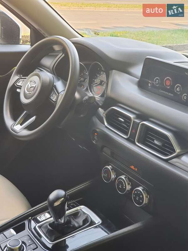 Позашляховик / Кросовер Mazda CX-5 2017 в Одесі