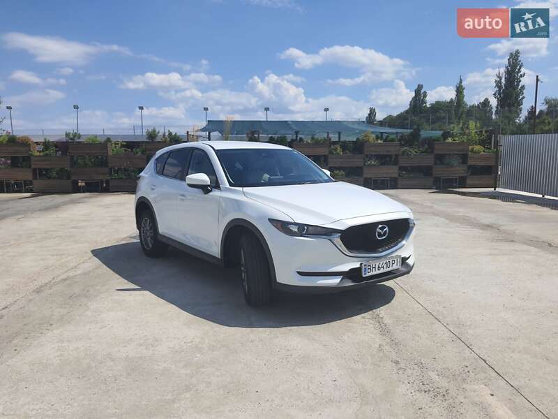 Позашляховик / Кросовер Mazda CX-5 2017 в Одесі