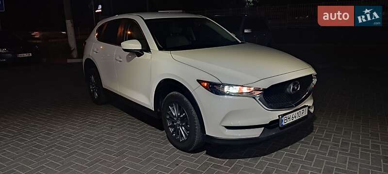 Позашляховик / Кросовер Mazda CX-5 2017 в Одесі
