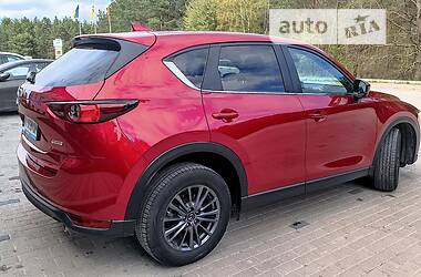 Внедорожник / Кроссовер Mazda CX-5 2019 в Киеве