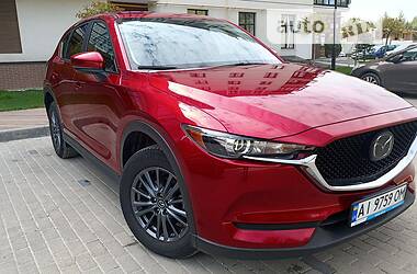 Внедорожник / Кроссовер Mazda CX-5 2019 в Киеве