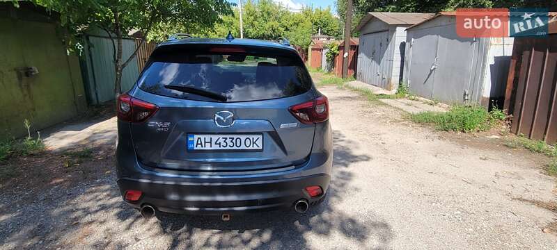 Внедорожник / Кроссовер Mazda CX-5 2015 в Ужгороде фото 5 Внедорожник / Кроссовер Mazda CX-5 2015 в Ужгороде