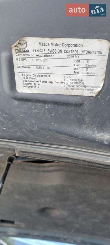 Внедорожник / Кроссовер Mazda CX-5 2015 в Ужгороде фото 10 Внедорожник / Кроссовер Mazda CX-5 2015 в Ужгороде