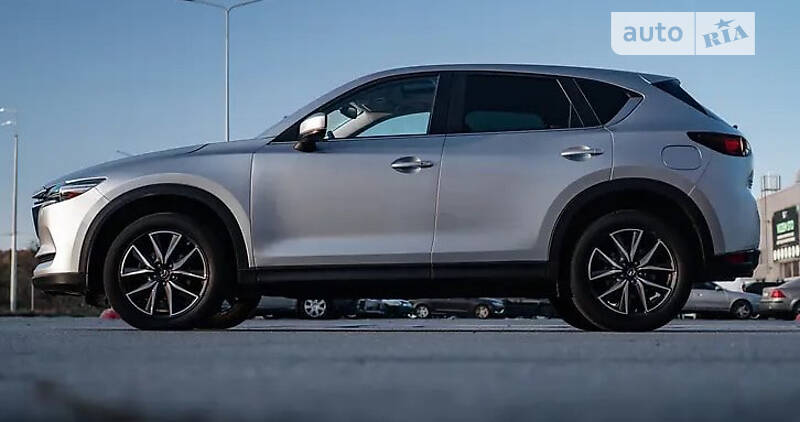 Внедорожник / Кроссовер Mazda CX-5 2018 в Киеве