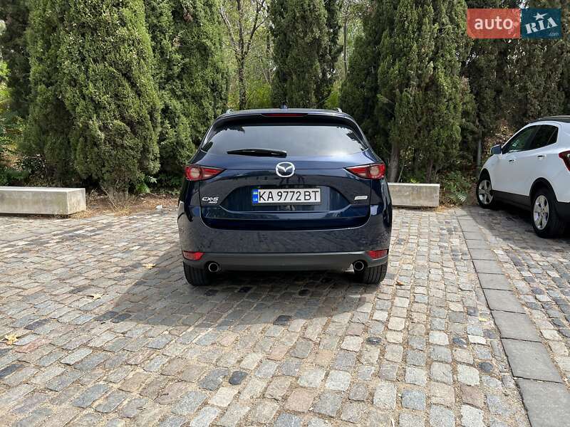 Внедорожник / Кроссовер Mazda CX-5 2019 в Киеве