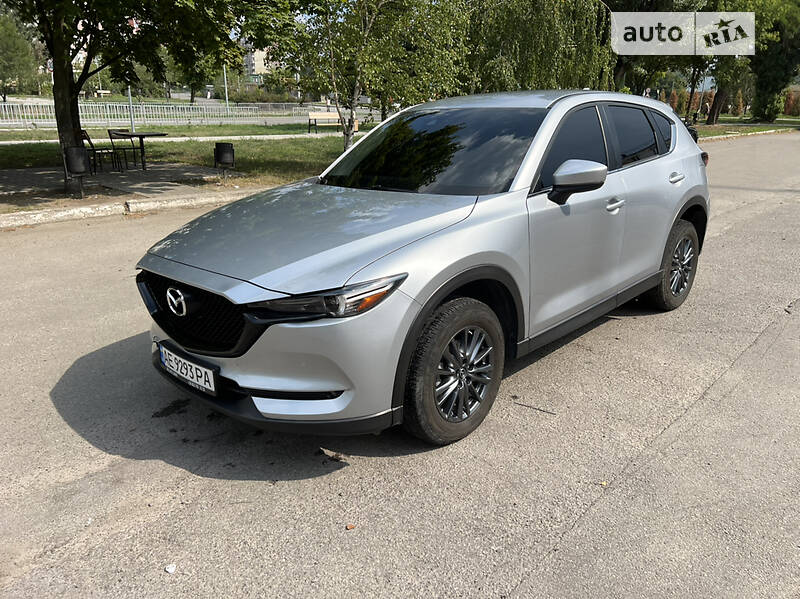 Внедорожник / Кроссовер Mazda CX-5 2019 в Днепре