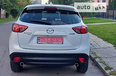 Внедорожник / Кроссовер Mazda CX-5 2012 в Луцке