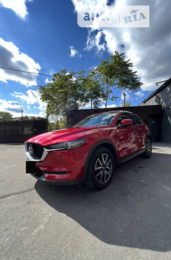 Внедорожник / Кроссовер Mazda CX-5 2018 в Киеве