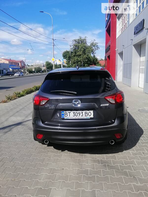 Внедорожник / Кроссовер Mazda CX-5 2014 в Одессе