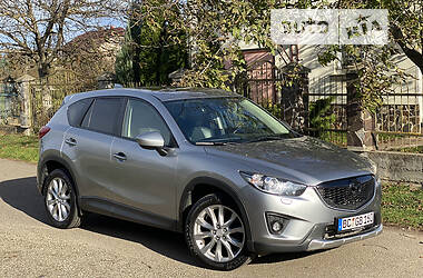 Позашляховик / Кросовер Mazda CX-5 2013 в Стрию