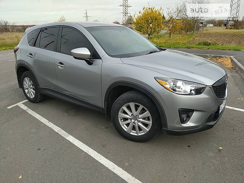 Внедорожник / Кроссовер Mazda CX-5 2013 в Ладыжине