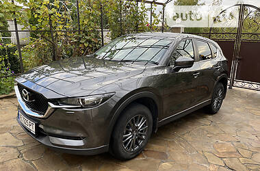 Позашляховик / Кросовер Mazda CX-5 2019 в Дніпрі