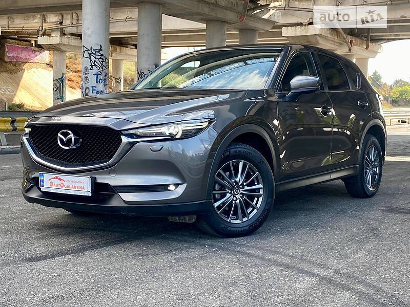 Внедорожник / Кроссовер Mazda CX-5 2018 в Одессе