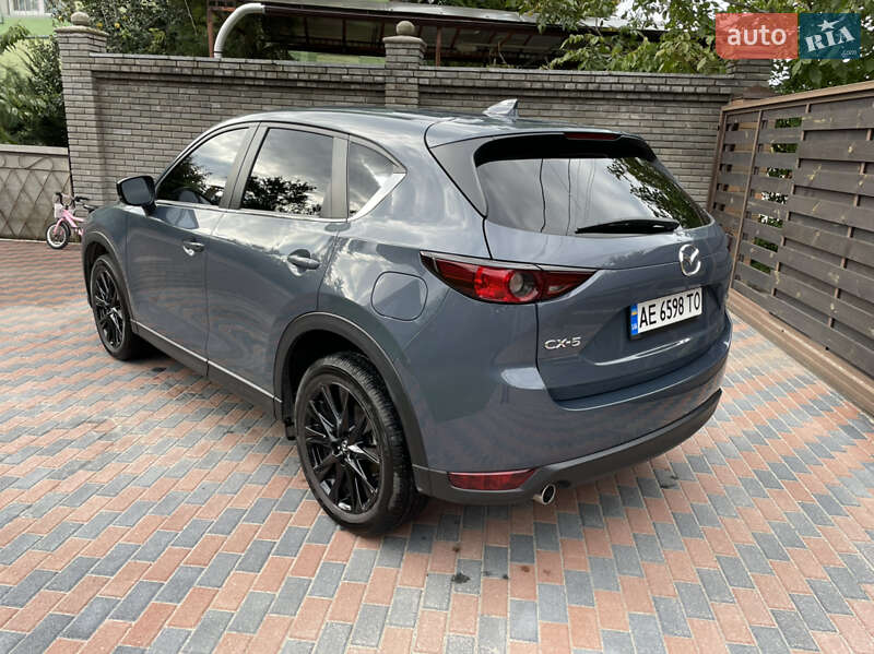 Позашляховик / Кросовер Mazda CX-5 2021 в Дніпрі