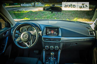 Внедорожник / Кроссовер Mazda CX-5 2015 в Черкассах