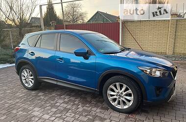 Позашляховик / Кросовер Mazda CX-5 2012 в Запоріжжі