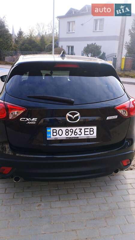 Позашляховик / Кросовер Mazda CX-5 2012 в Чорткові