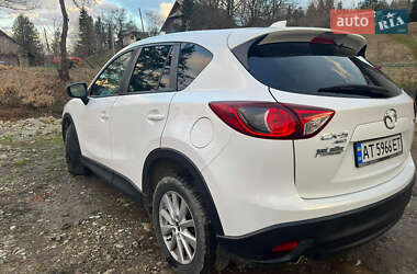Позашляховик / Кросовер Mazda CX-5 2014 в 