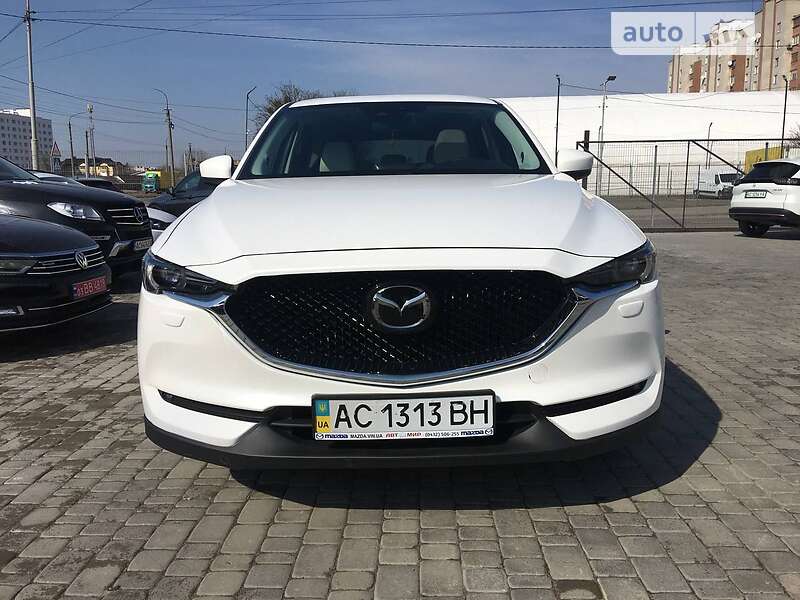 Позашляховик / Кросовер Mazda CX-5 2019 в Луцьку фото 4 Позашляховик / Кросовер Mazda CX-5 2019 в Луцьку