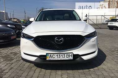 Внедорожник / Кроссовер Mazda CX-5 2019 в 
