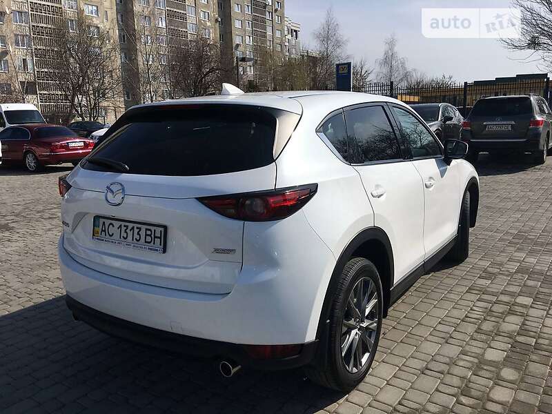 Позашляховик / Кросовер Mazda CX-5 2019 в Луцьку фото 12 Позашляховик / Кросовер Mazda CX-5 2019 в Луцьку