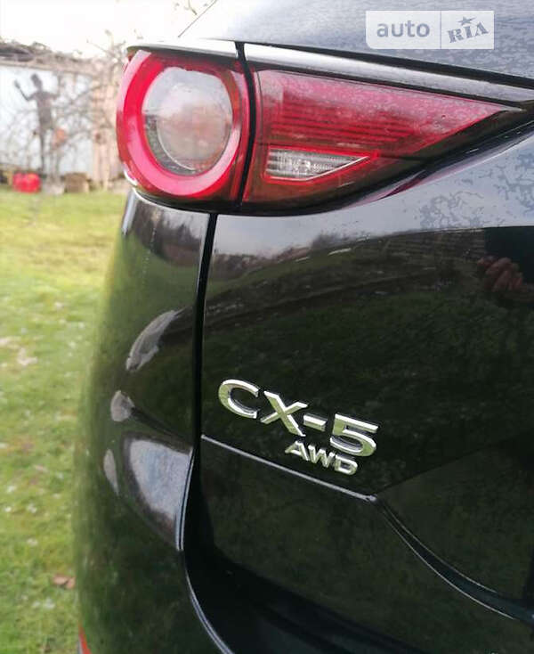 Внедорожник / Кроссовер Mazda CX-5 2021 в Львове