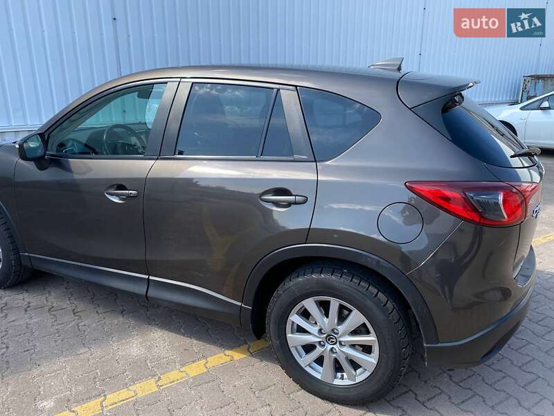 Внедорожник / Кроссовер Mazda CX-5 2016 в Житомире