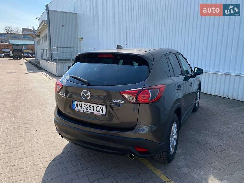 Внедорожник / Кроссовер Mazda CX-5 2016 в Житомире