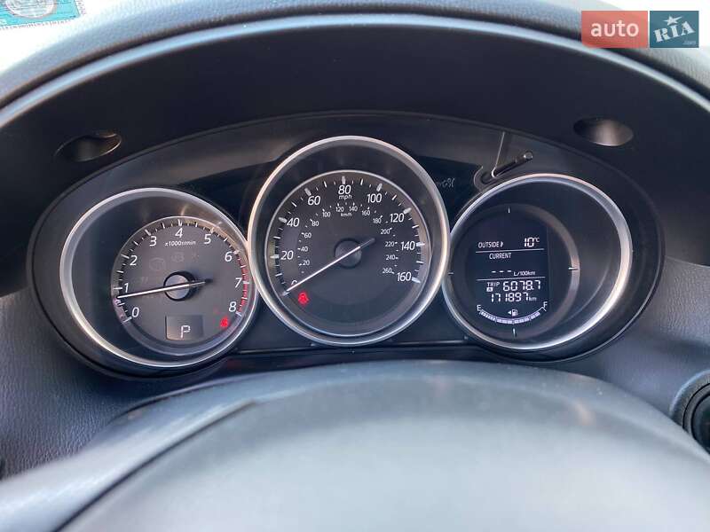 Внедорожник / Кроссовер Mazda CX-5 2016 в Житомире