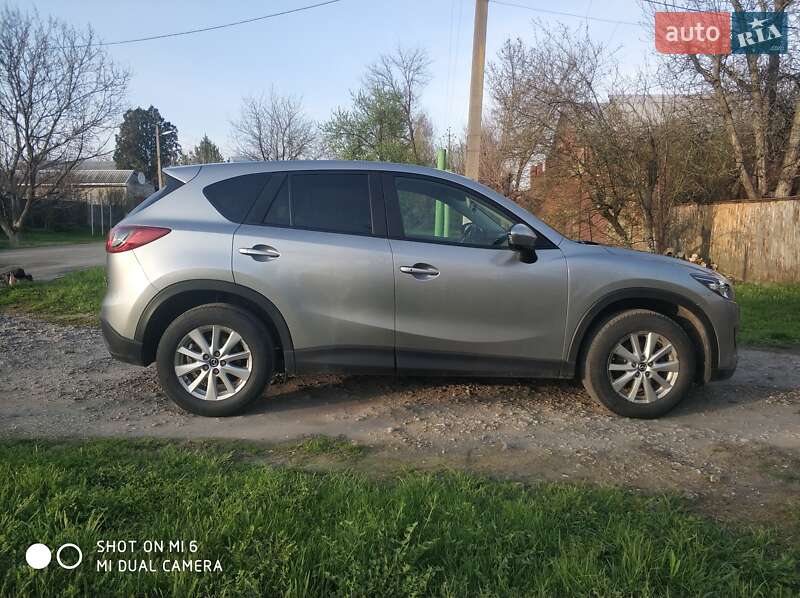 Позашляховик / Кросовер Mazda CX-5 2014 в Дніпрі