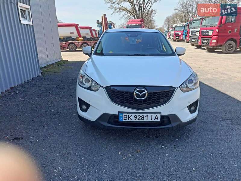 Внедорожник / Кроссовер Mazda CX-5 2012 в Дубно