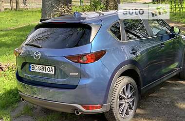 Позашляховик / Кросовер Mazda CX-5 2018 в Львові