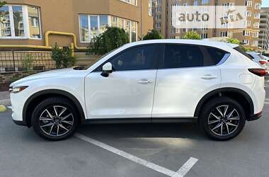 Внедорожник / Кроссовер Mazda CX-5 2017 в Киеве