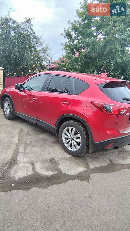 Внедорожник / Кроссовер Mazda CX-5 2013 в Благовещенском