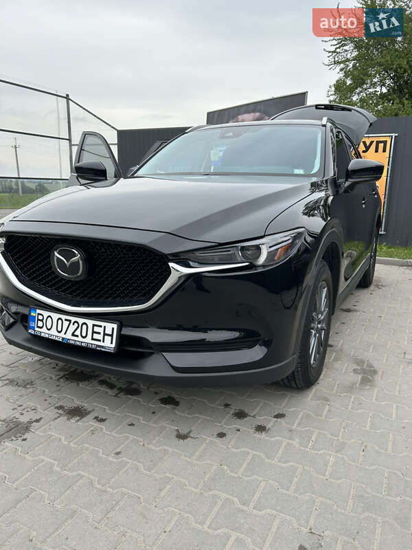Позашляховик / Кросовер Mazda CX-5 2020 в Тернополі