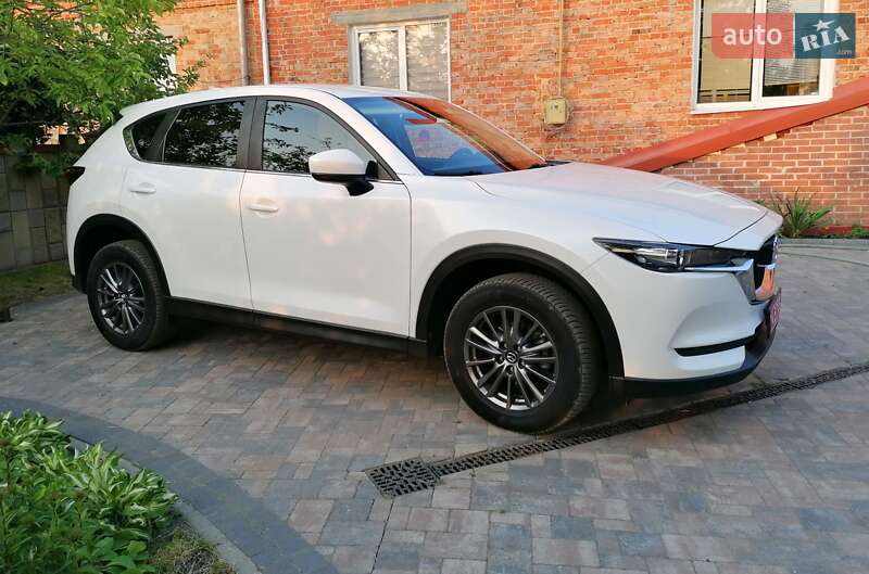 Позашляховик / Кросовер Mazda CX-5 2018 в Львові