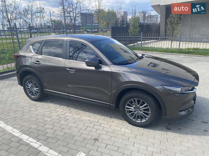 Внедорожник / Кроссовер Mazda CX-5 2018 в Киеве