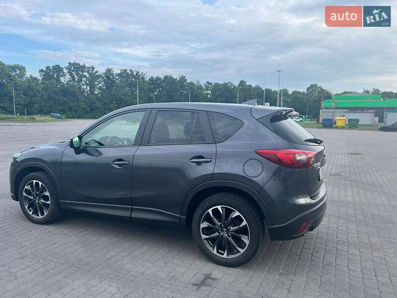 Позашляховик / Кросовер Mazda CX-5 2016 в Золочеві