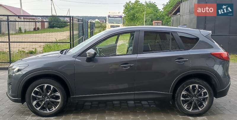 Позашляховик / Кросовер Mazda CX-5 2016 в Золочеві