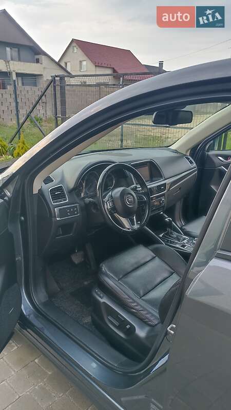 Позашляховик / Кросовер Mazda CX-5 2016 в Золочеві