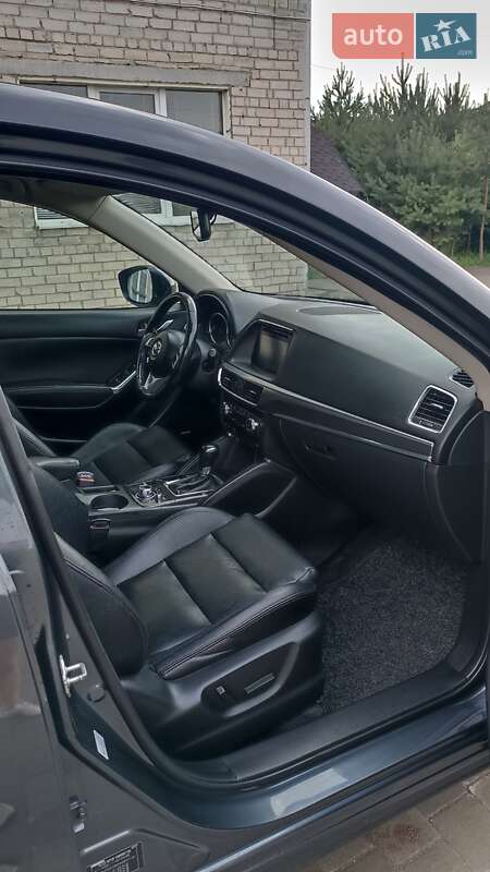 Позашляховик / Кросовер Mazda CX-5 2016 в Золочеві