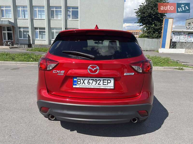 Внедорожник / Кроссовер Mazda CX-5 2014 в Полонном