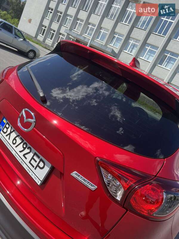 Внедорожник / Кроссовер Mazda CX-5 2014 в Полонном