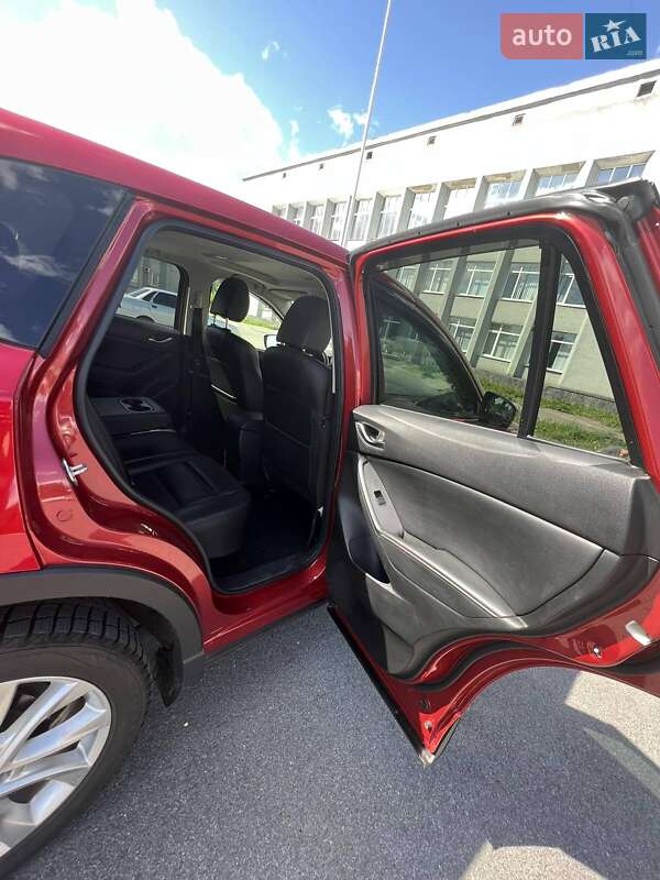 Внедорожник / Кроссовер Mazda CX-5 2014 в Полонном