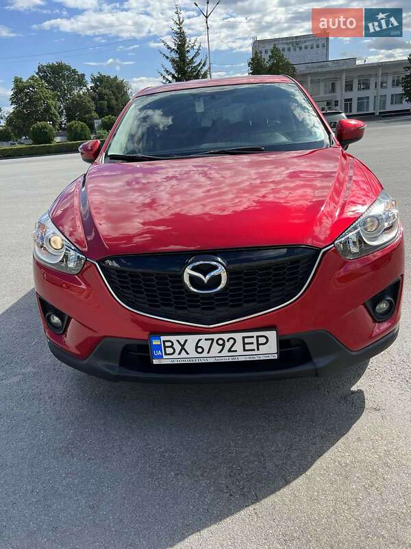 Внедорожник / Кроссовер Mazda CX-5 2014 в Полонном