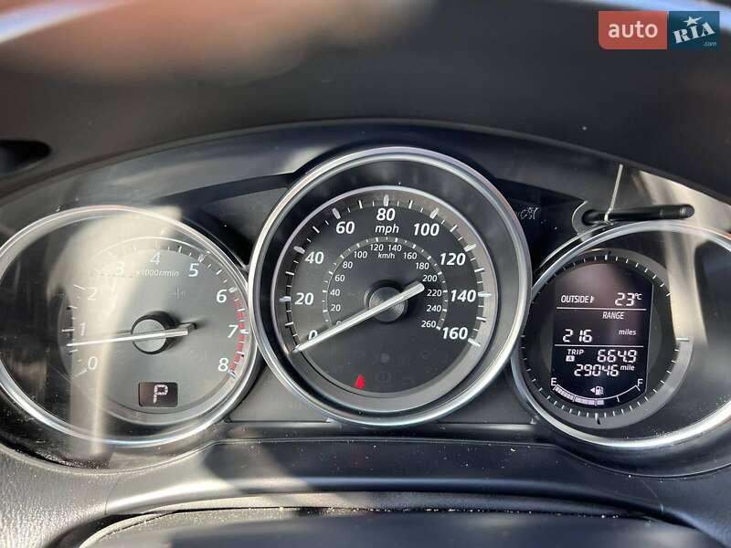 Внедорожник / Кроссовер Mazda CX-5 2014 в Полонном